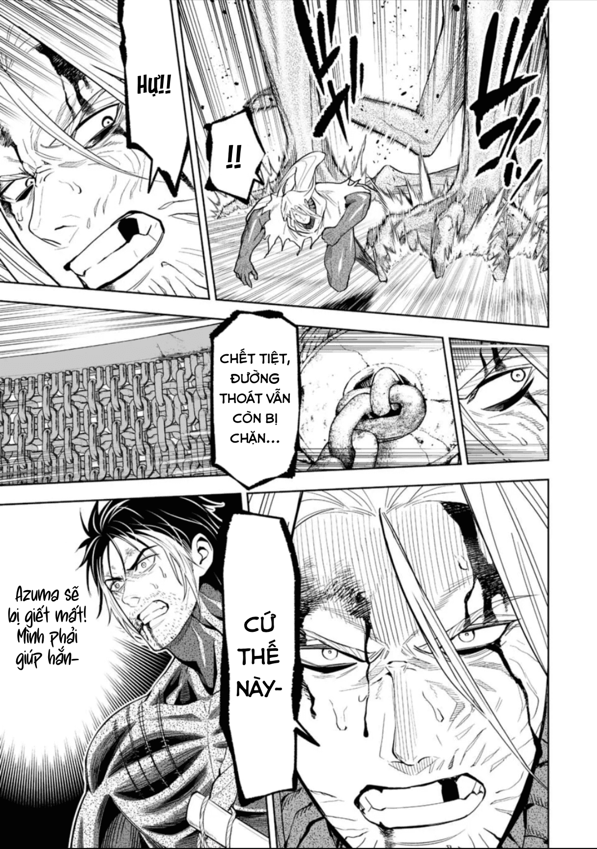 Lostend- Thất Lạc Chapter 47 - Trang 2