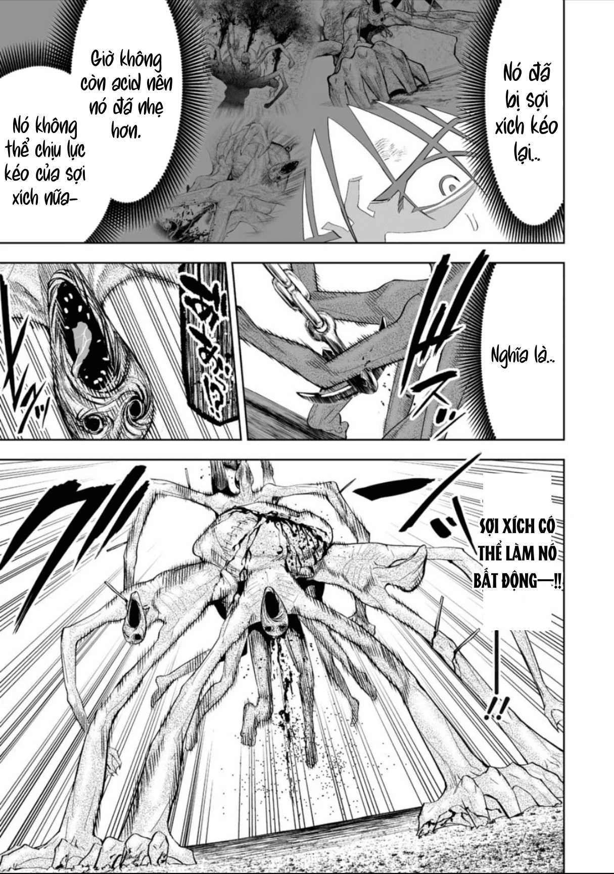 Lostend- Thất Lạc Chapter 47 - Trang 2