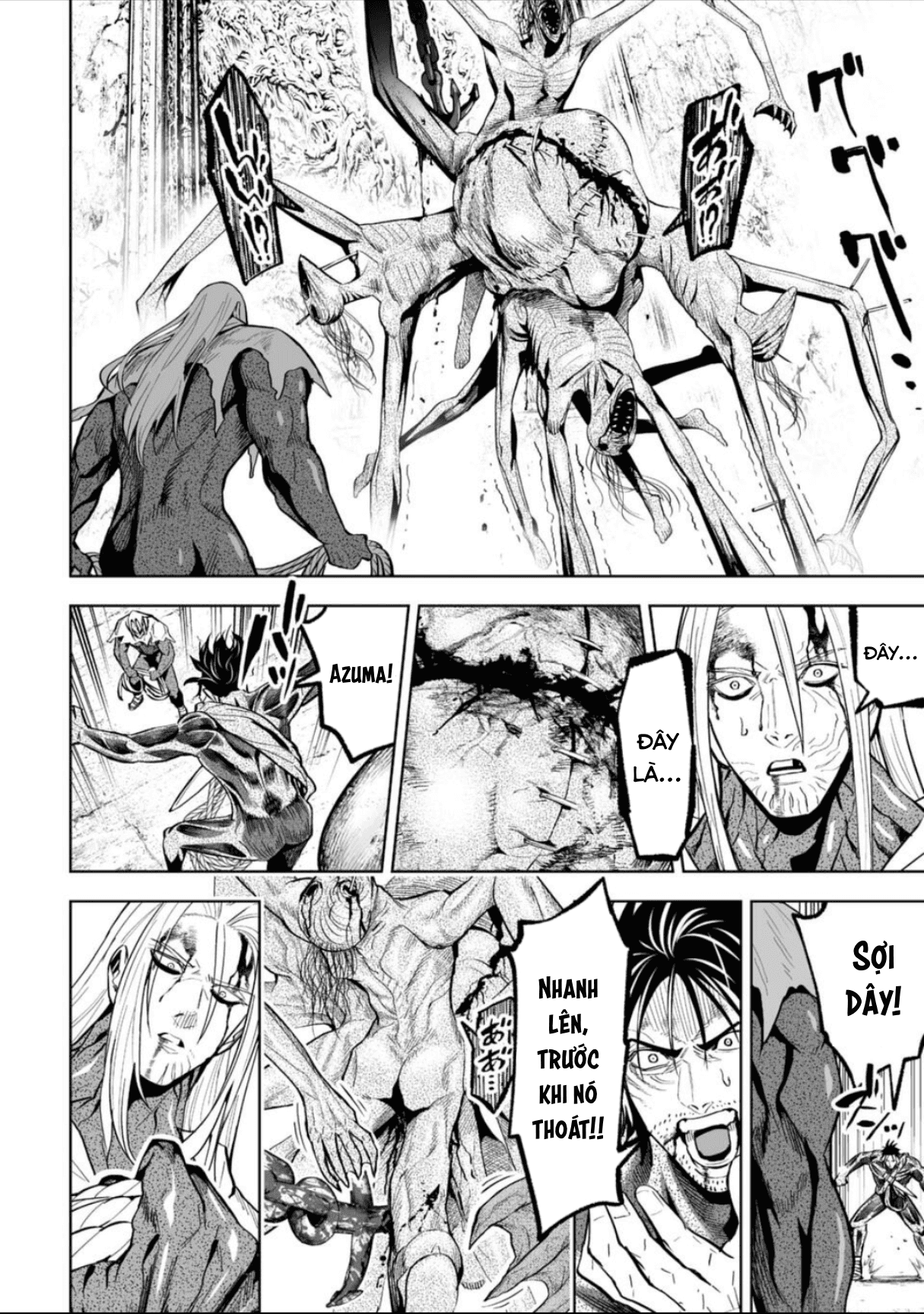 Lostend- Thất Lạc Chapter 47 - Trang 2