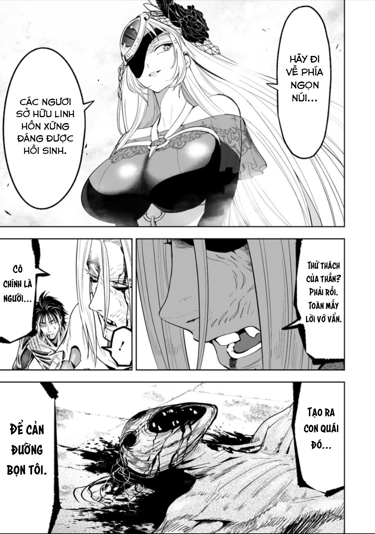 Lostend- Thất Lạc Chapter 49 - Trang 2