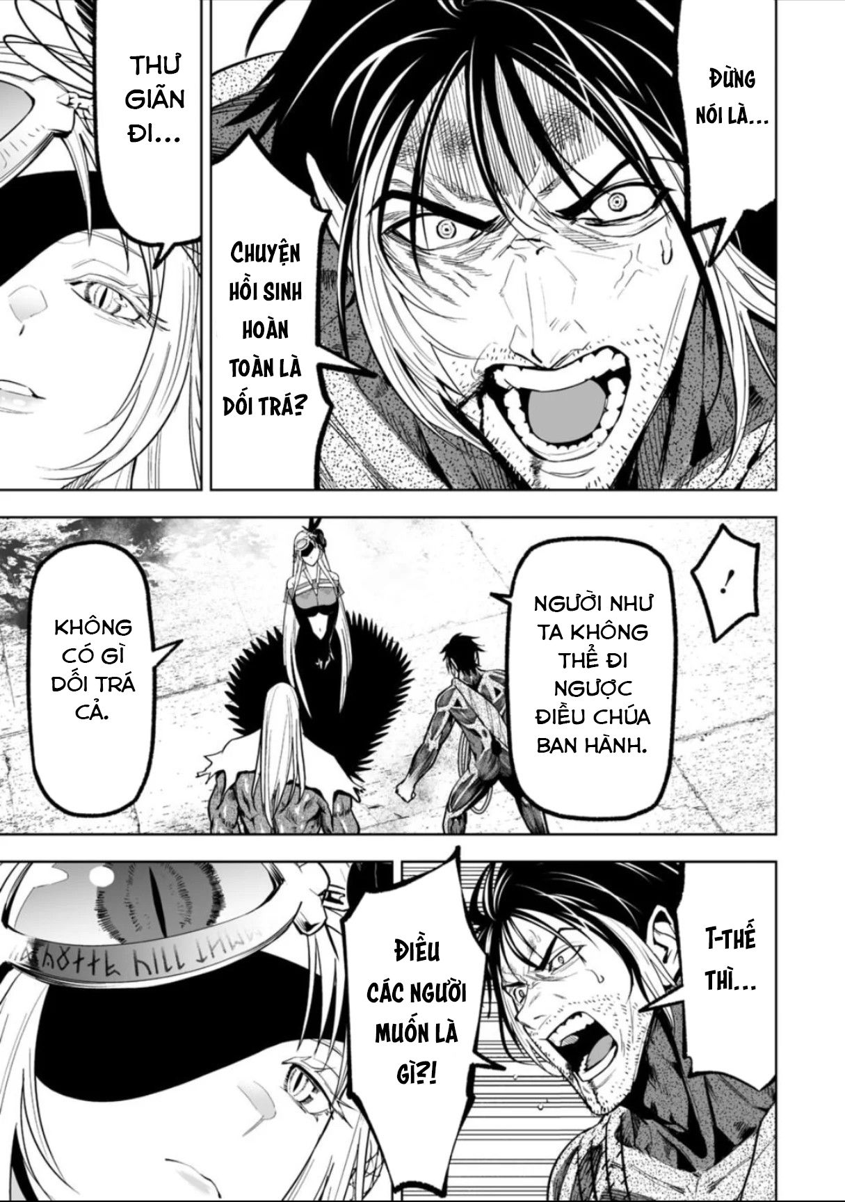 Lostend- Thất Lạc Chapter 49 - Trang 2