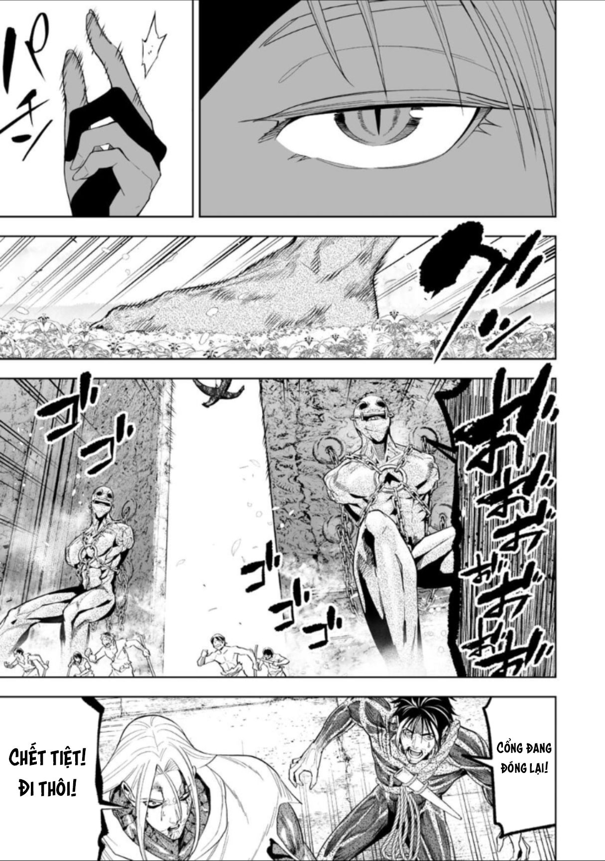 Lostend- Thất Lạc Chapter 50 - Trang 2