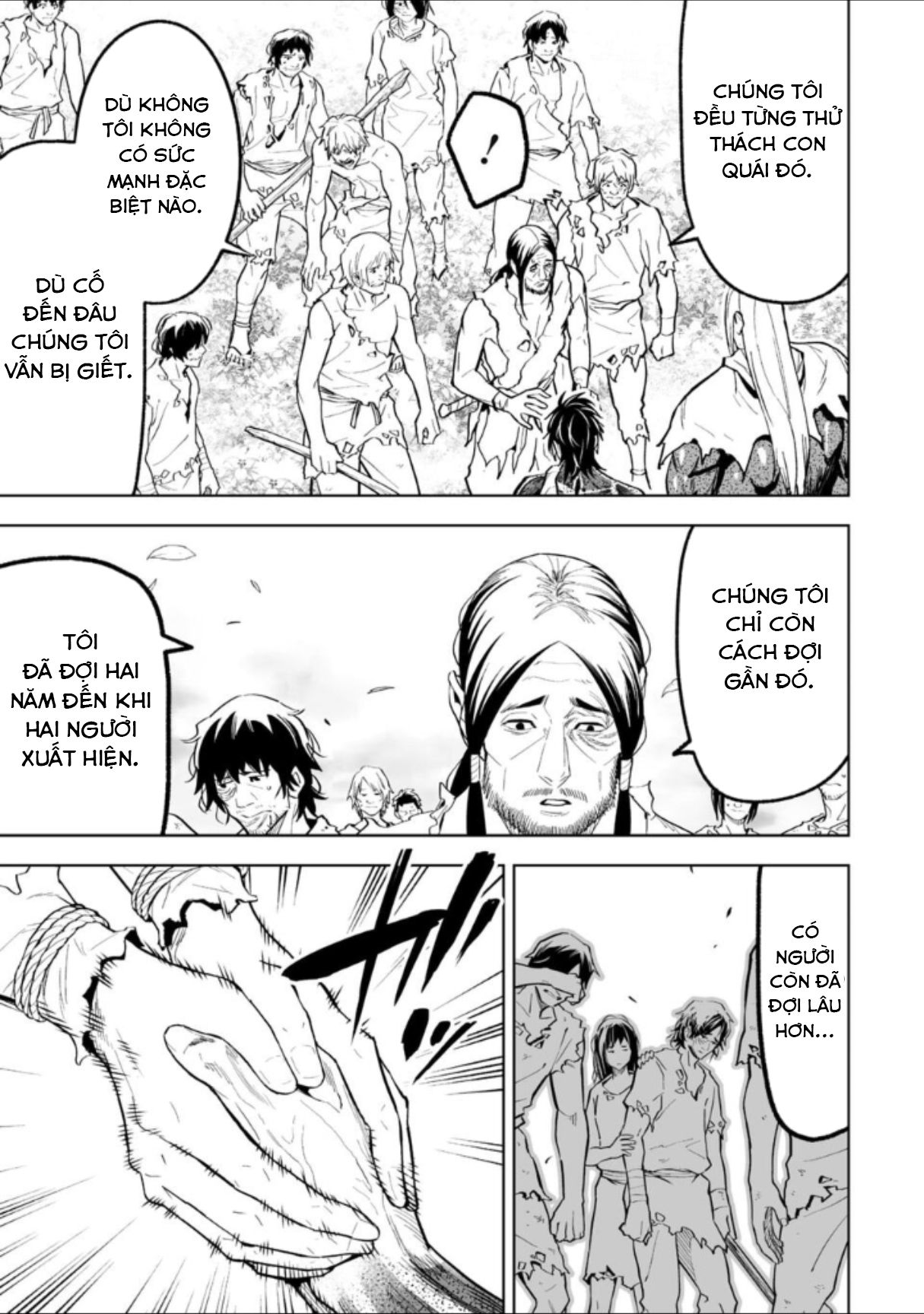 Lostend- Thất Lạc Chapter 50 - Trang 2