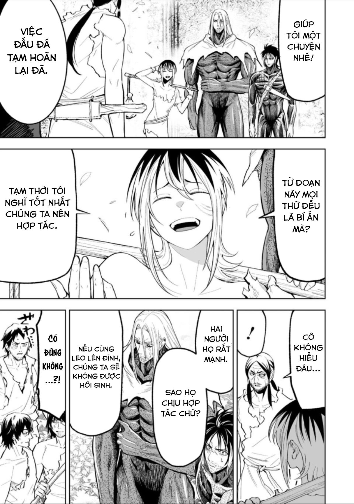 Lostend- Thất Lạc Chapter 50 - Trang 2