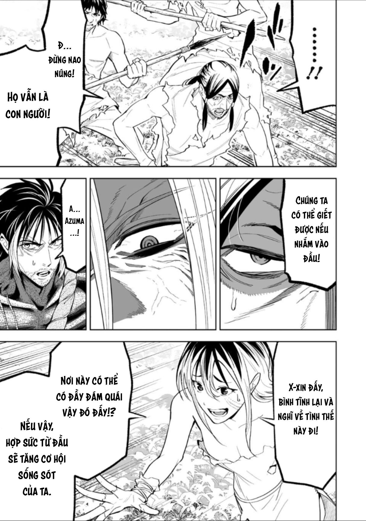 Lostend- Thất Lạc Chapter 50 - Trang 2