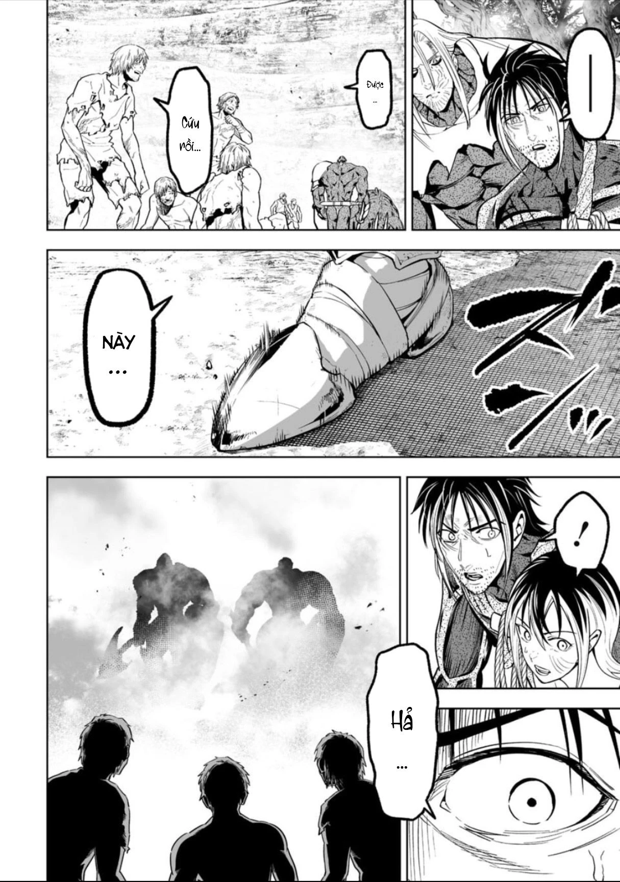 Lostend- Thất Lạc Chapter 58 - Trang 2