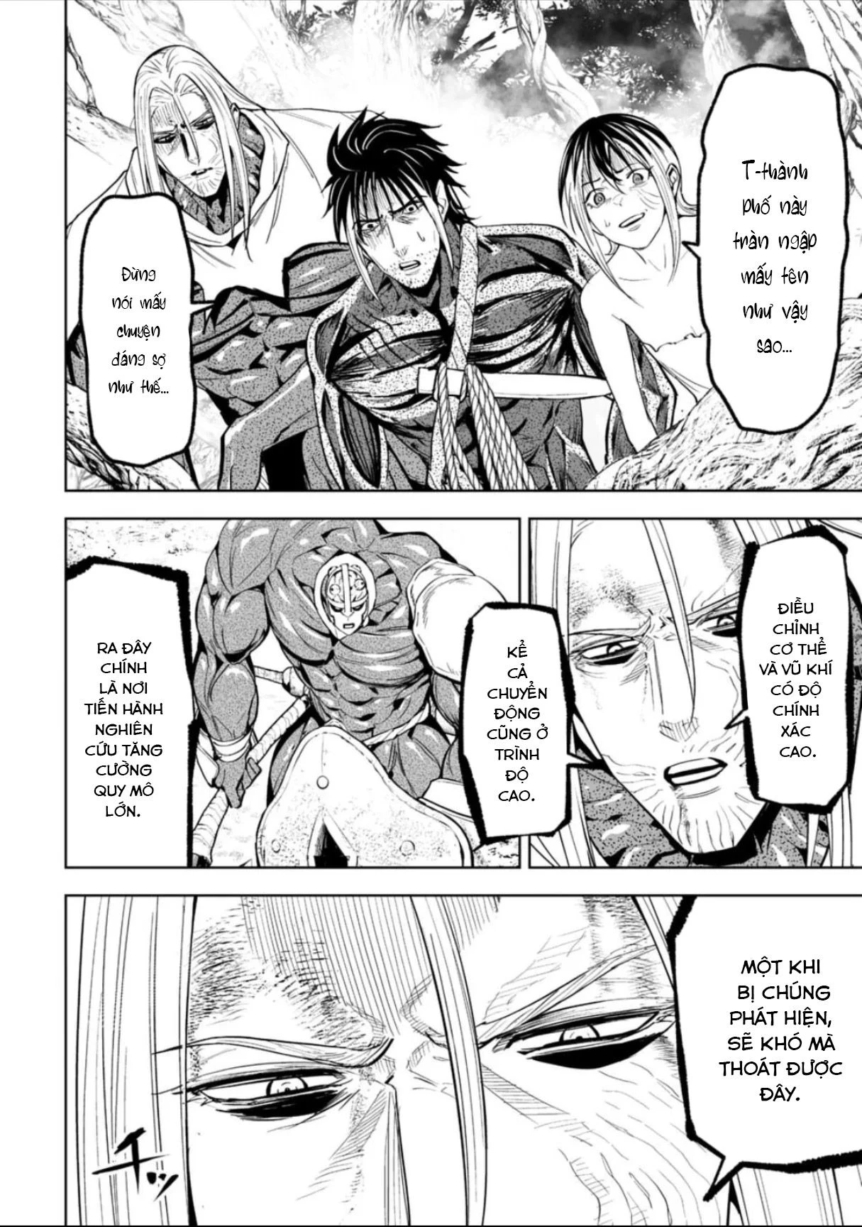 Lostend- Thất Lạc Chapter 58 - Trang 2