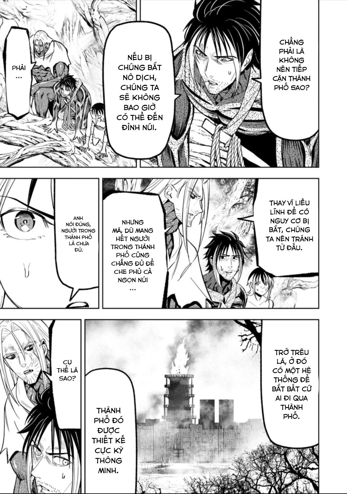 Lostend- Thất Lạc Chapter 58 - Trang 2