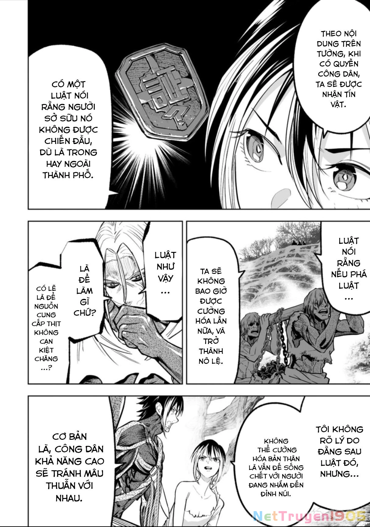 Lostend- Thất Lạc Chapter 58 - Trang 2