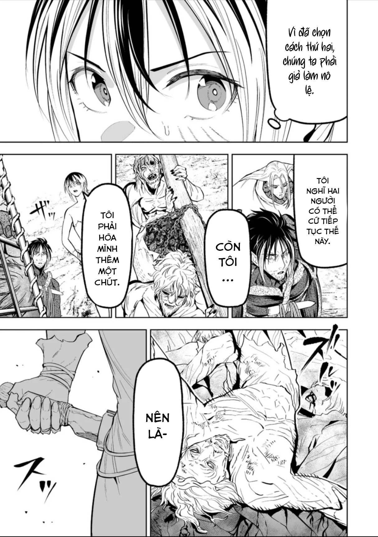 Lostend- Thất Lạc Chapter 59 - Trang 2
