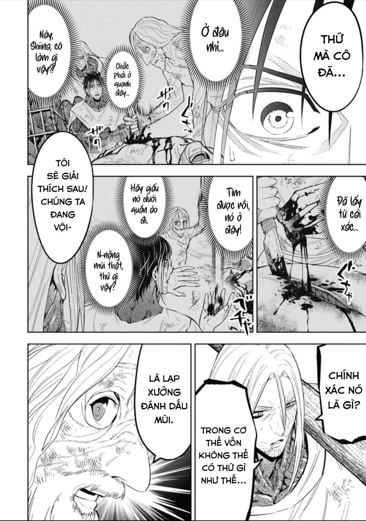 Lostend- Thất Lạc Chapter 60 - Trang 2