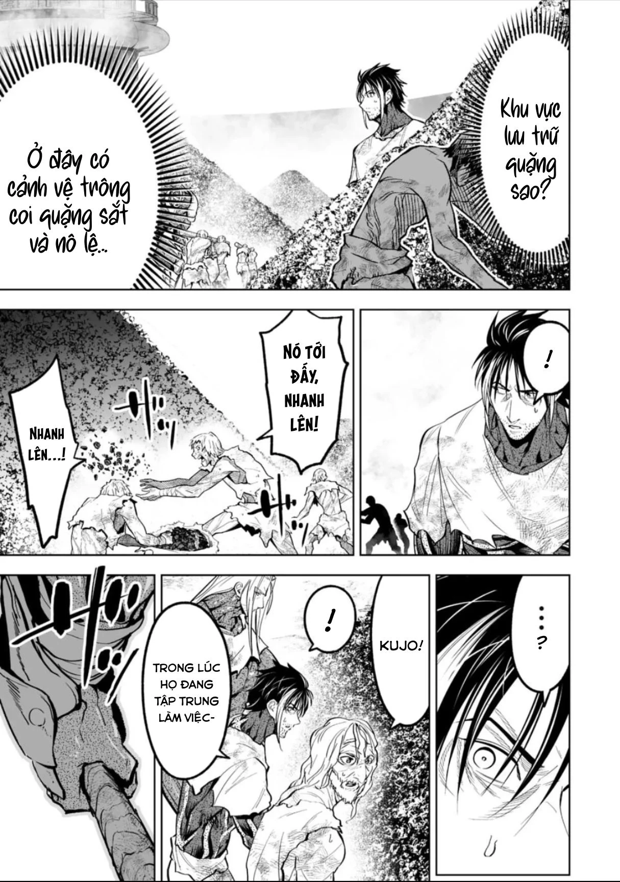 Lostend- Thất Lạc Chapter 61 - Trang 2