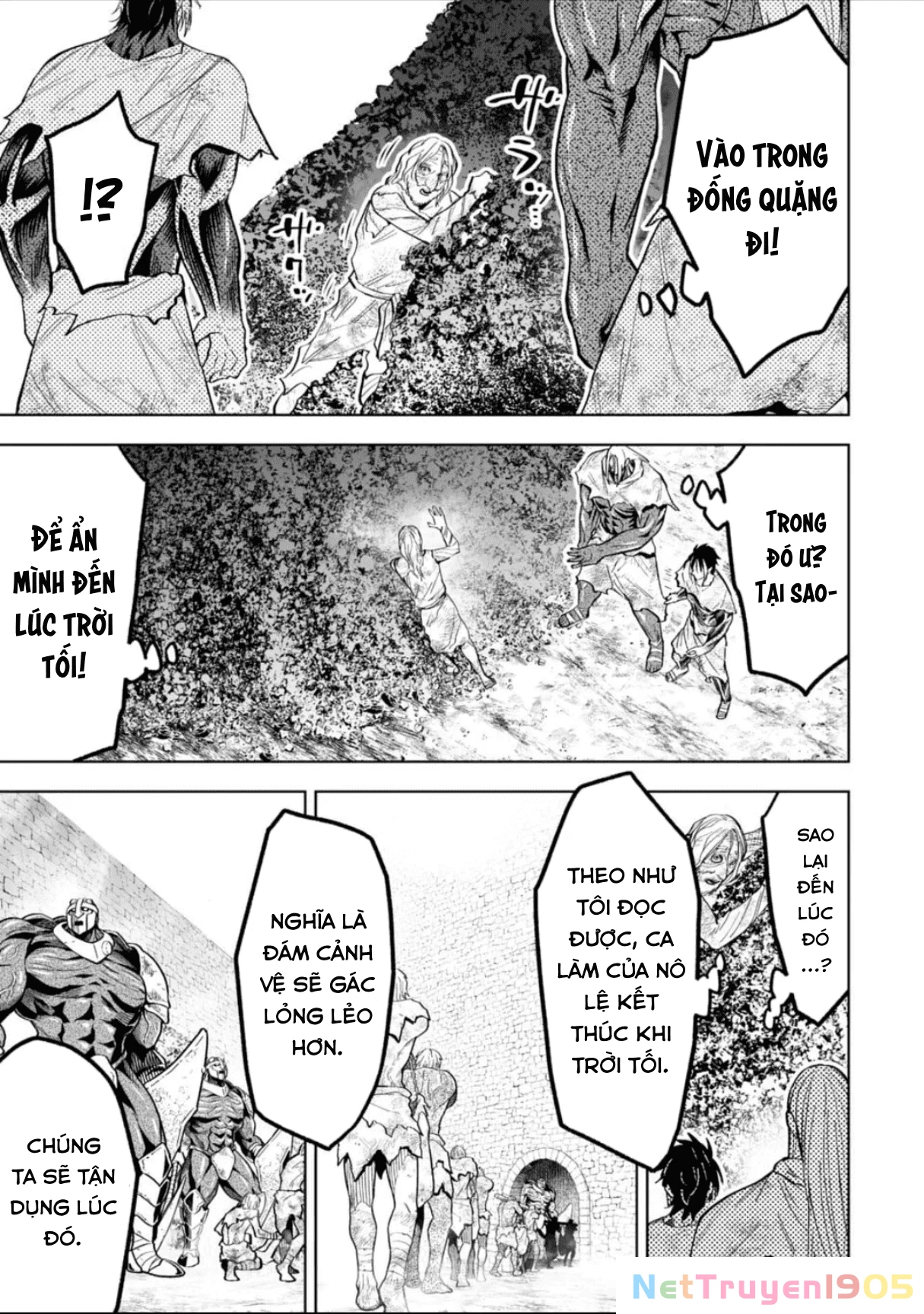 Lostend- Thất Lạc Chapter 61 - Trang 2