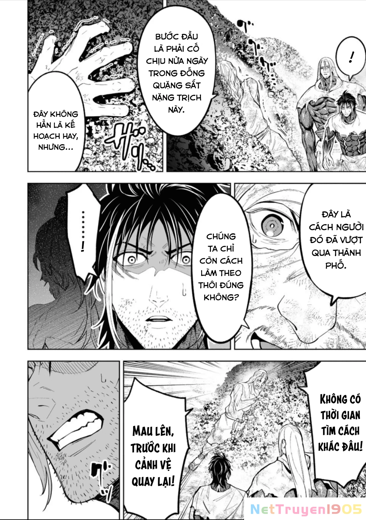 Lostend- Thất Lạc Chapter 61 - Trang 2