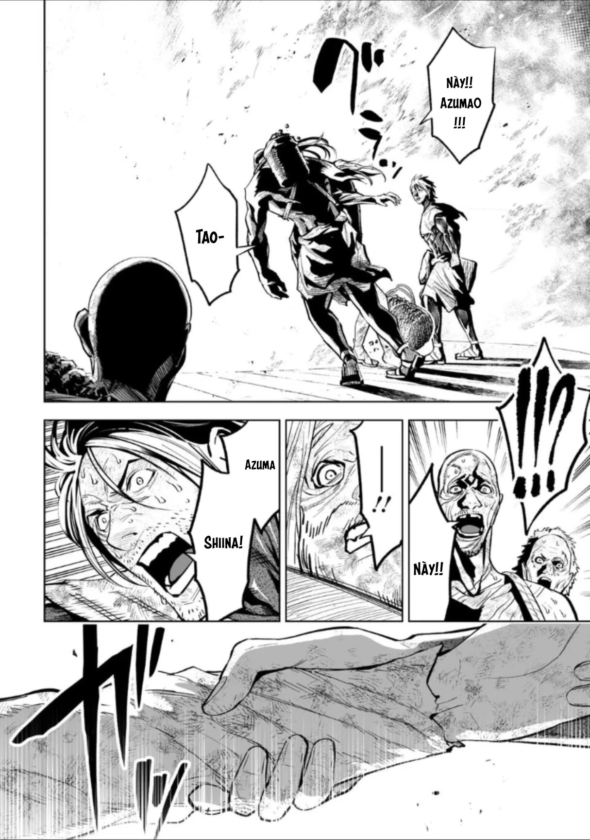 Lostend- Thất Lạc Chapter 63 - Trang 2