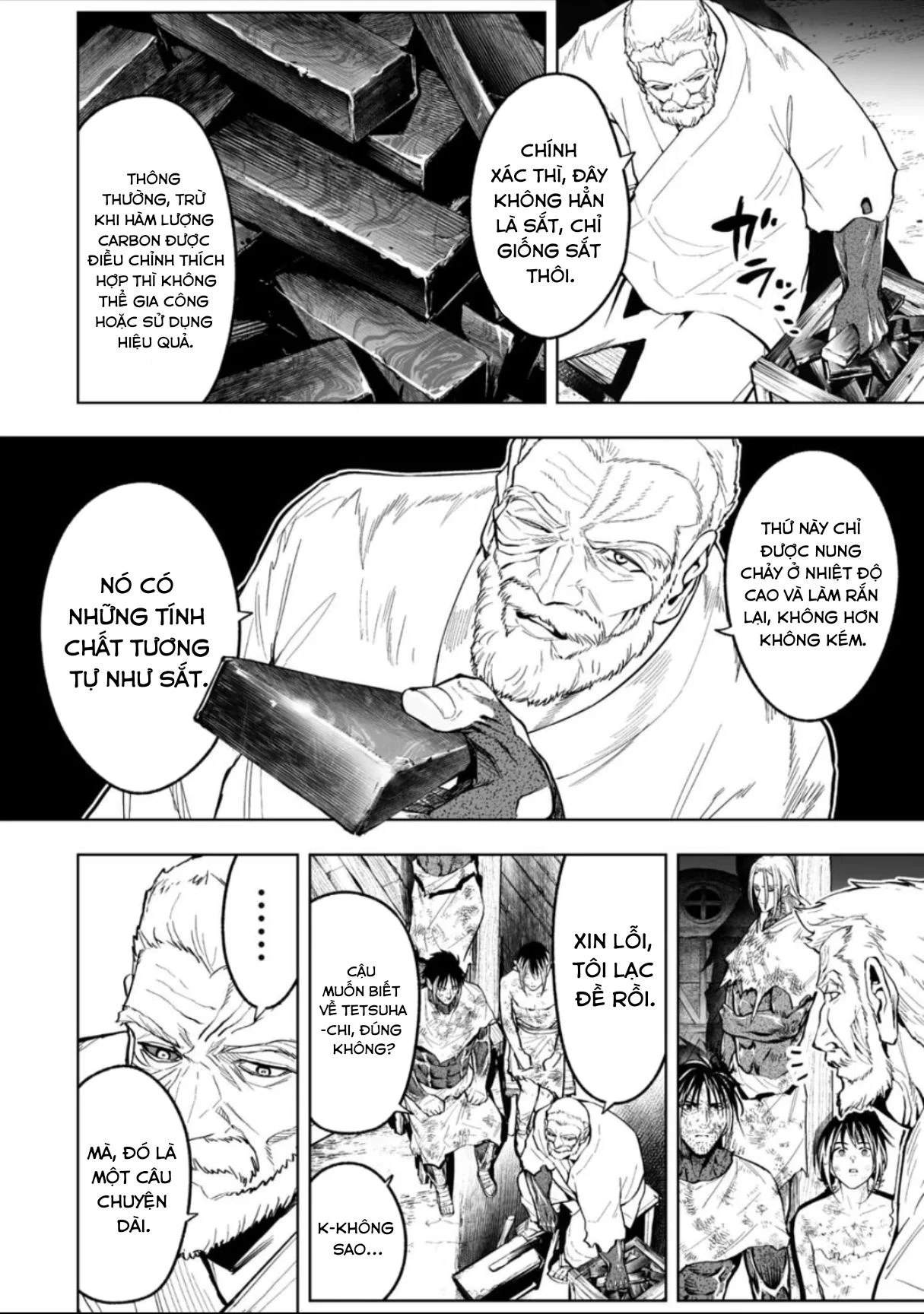 Lostend- Thất Lạc Chapter 66 - Trang 2