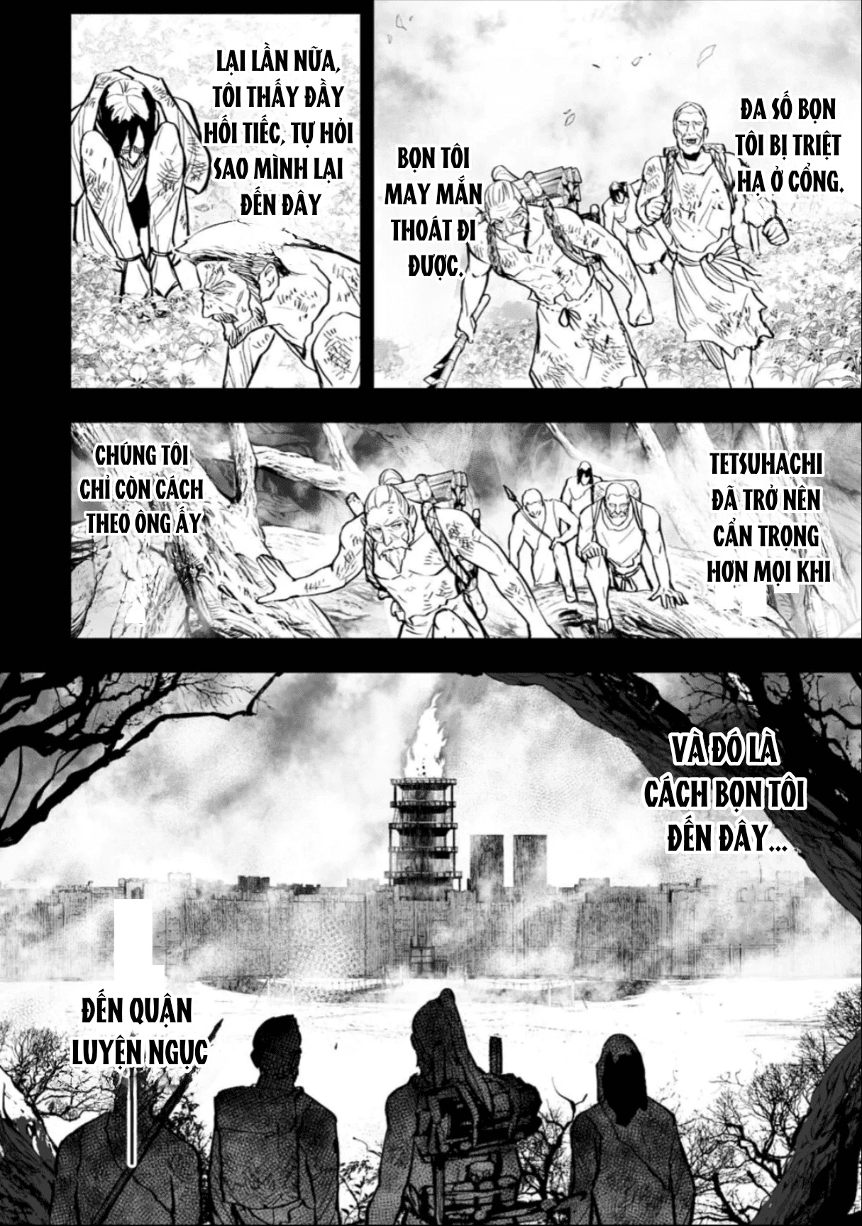 Lostend- Thất Lạc Chapter 66 - Trang 2