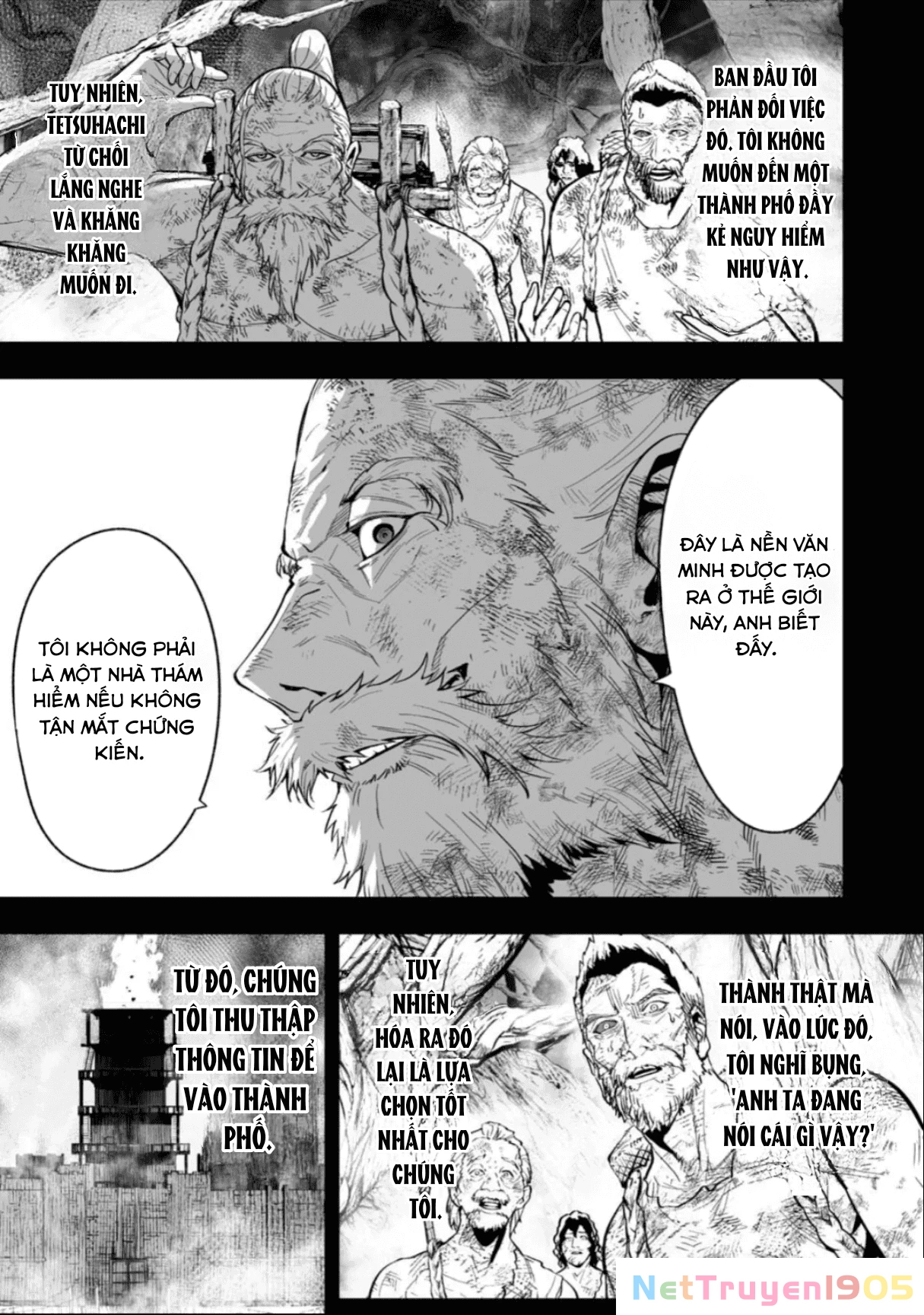 Lostend- Thất Lạc Chapter 66 - Trang 2