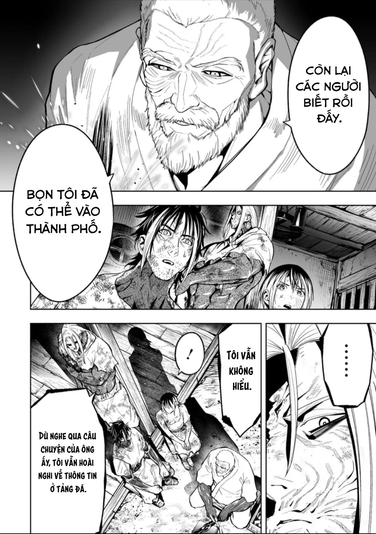 Lostend- Thất Lạc Chapter 66 - Trang 2