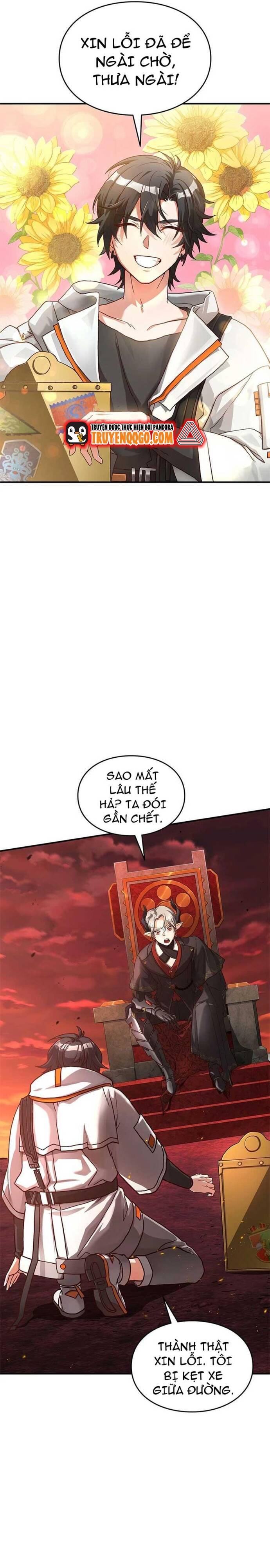Thợ Săn Giao Hàng Cấp Sss Chapter 0 - Trang 2