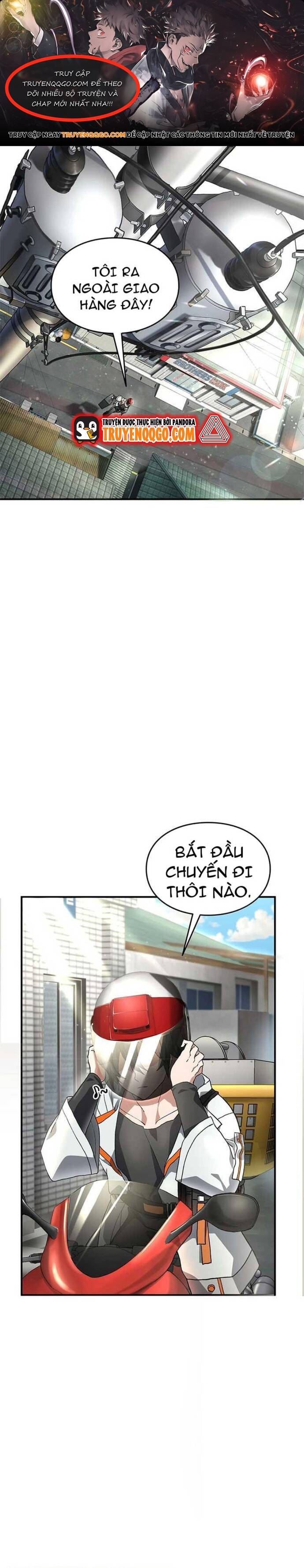 Thợ Săn Giao Hàng Cấp Sss Chapter 1 - Trang 2