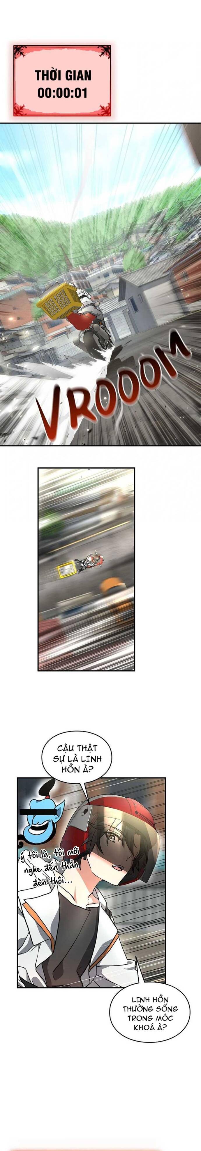 Thợ Săn Giao Hàng Cấp Sss Chapter 1 - Trang 2