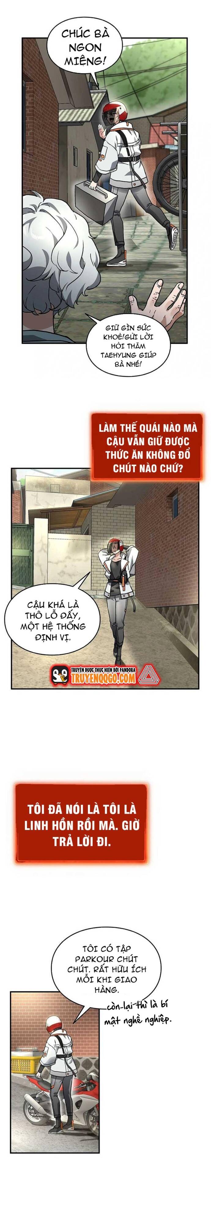 Thợ Săn Giao Hàng Cấp Sss Chapter 1 - Trang 2