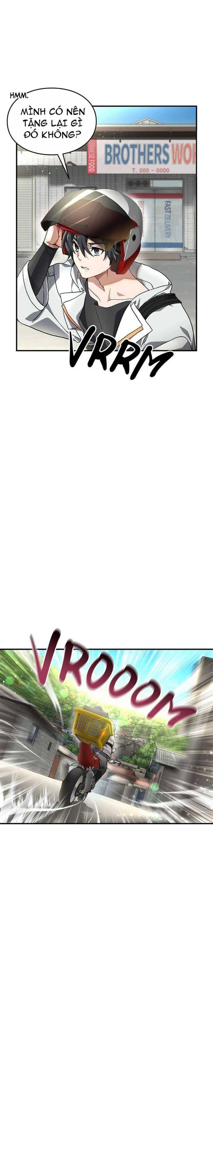 Thợ Săn Giao Hàng Cấp Sss Chapter 1 - Trang 2