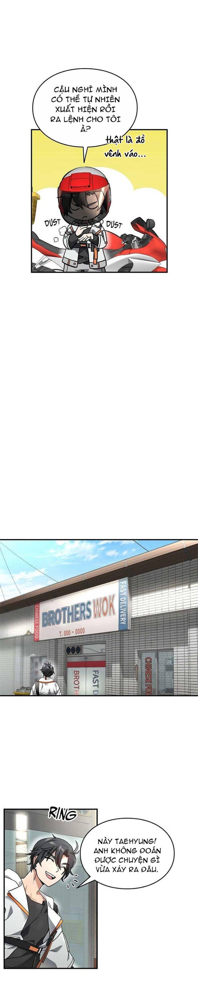 Thợ Săn Giao Hàng Cấp Sss Chapter 1 - Trang 2