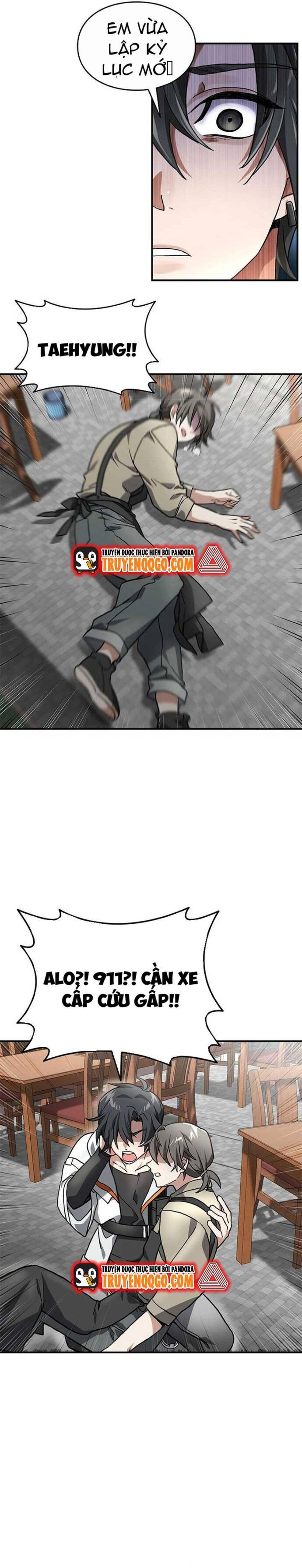 Thợ Săn Giao Hàng Cấp Sss Chapter 1 - Trang 2