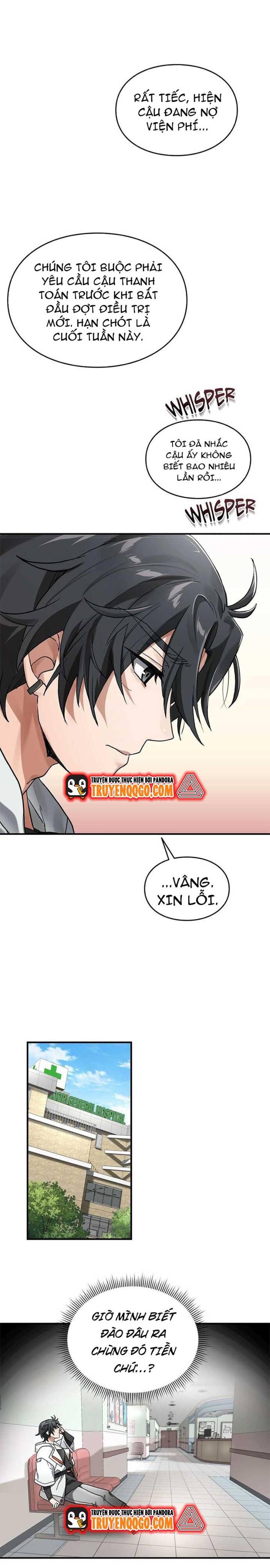 Thợ Săn Giao Hàng Cấp Sss Chapter 1 - Trang 2