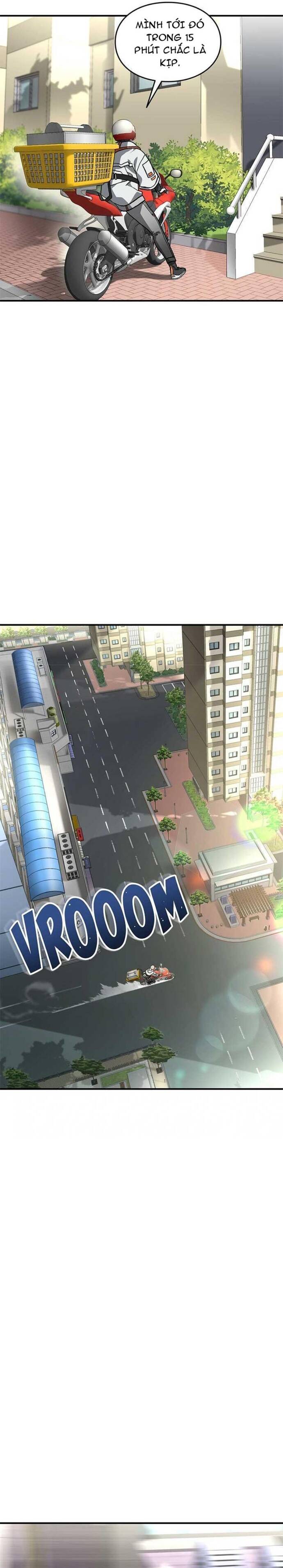 Thợ Săn Giao Hàng Cấp Sss Chapter 1 - Trang 2