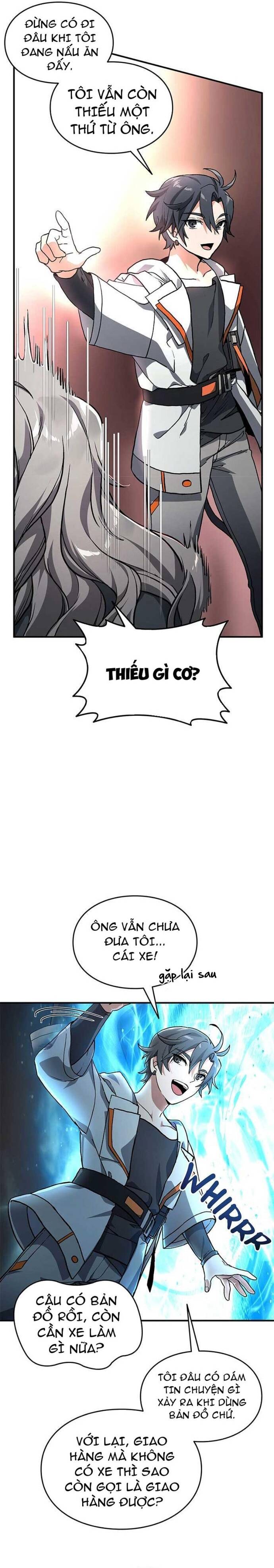 Thợ Săn Giao Hàng Cấp Sss Chapter 3 - Trang 2