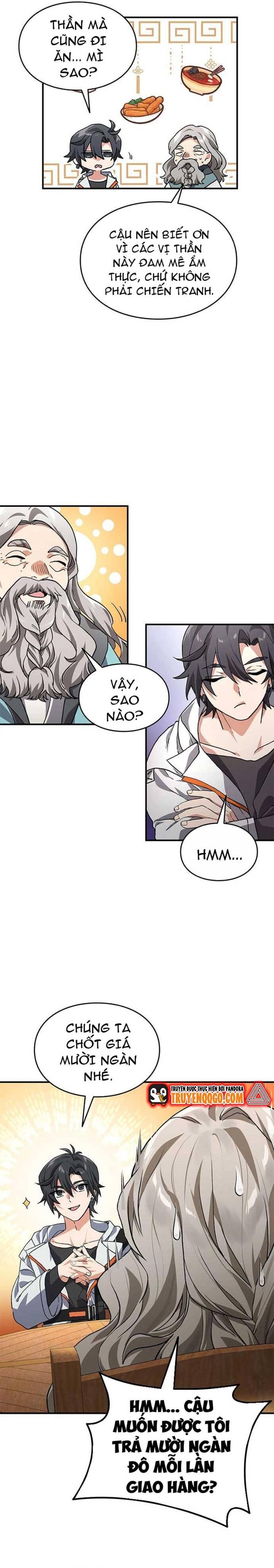 Thợ Săn Giao Hàng Cấp Sss Chapter 3 - Trang 2
