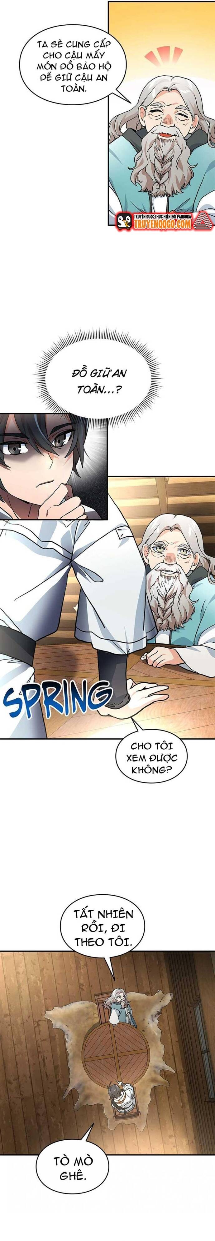 Thợ Săn Giao Hàng Cấp Sss Chapter 3 - Trang 2