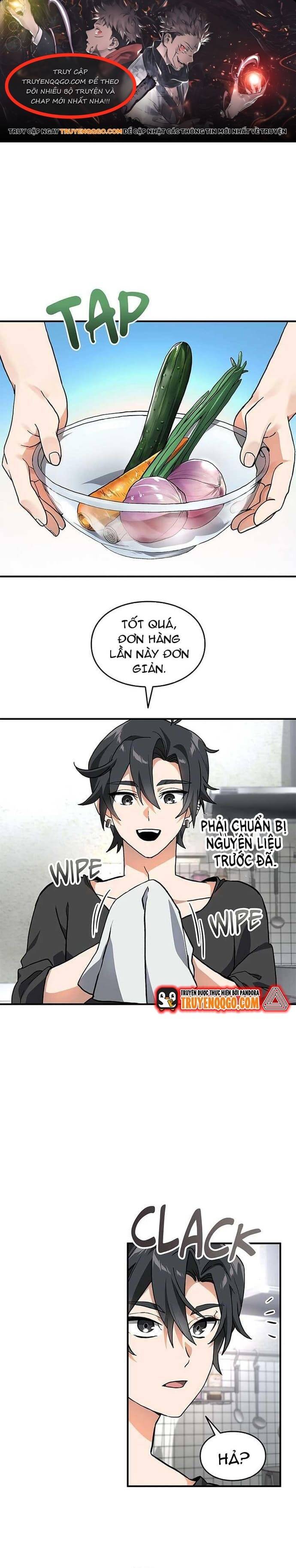Thợ Săn Giao Hàng Cấp Sss Chapter 4 - Trang 2