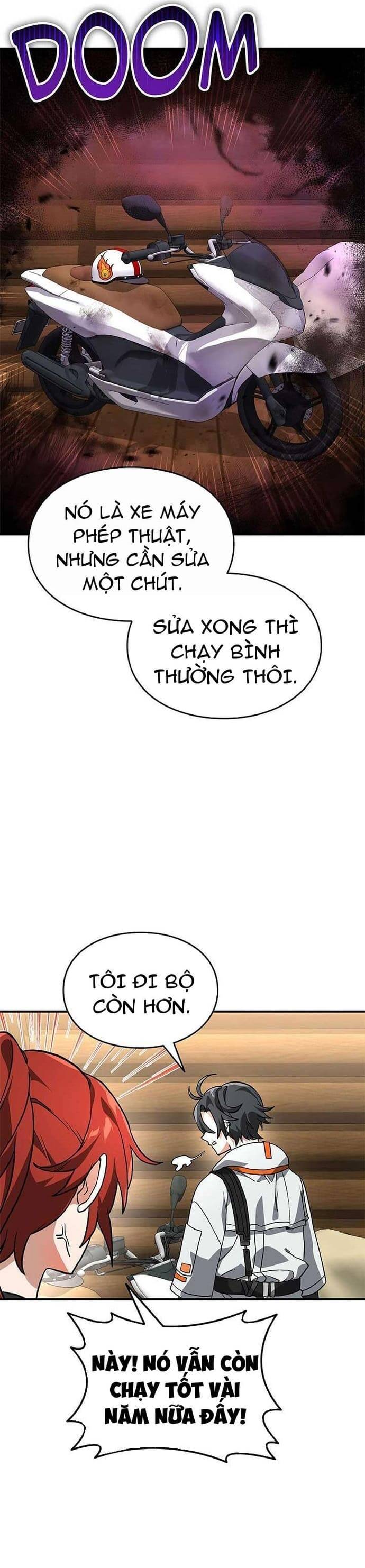 Thợ Săn Giao Hàng Cấp Sss Chapter 4 - Trang 2