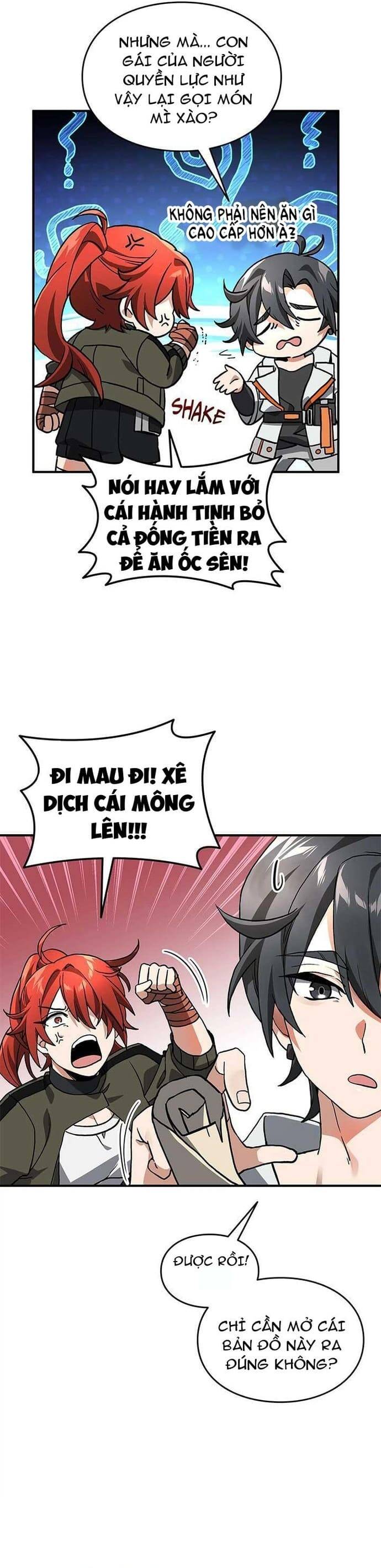 Thợ Săn Giao Hàng Cấp Sss Chapter 4 - Trang 2