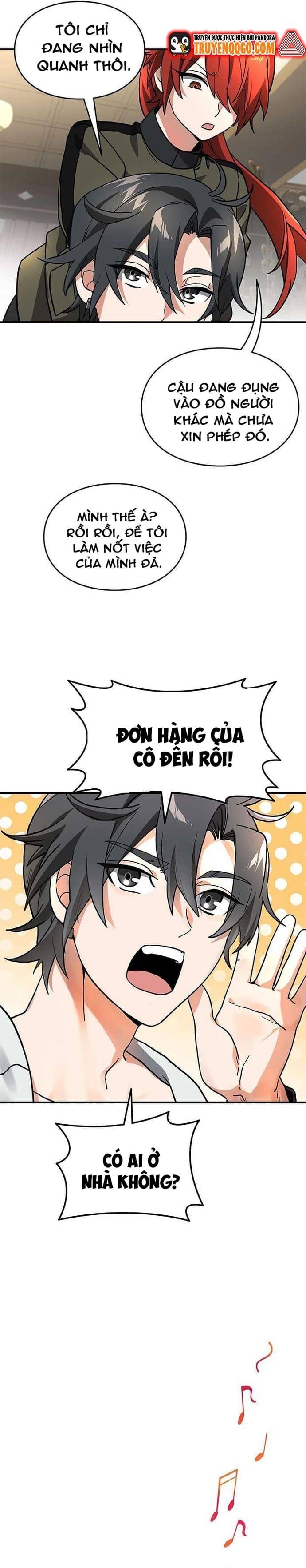 Thợ Săn Giao Hàng Cấp Sss Chapter 4 - Trang 2
