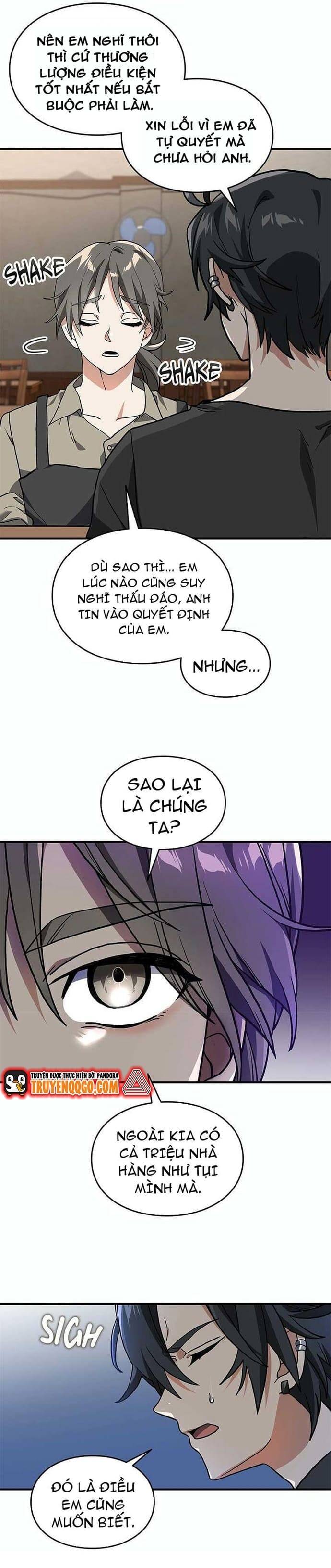 Thợ Săn Giao Hàng Cấp Sss Chapter 4 - Trang 2