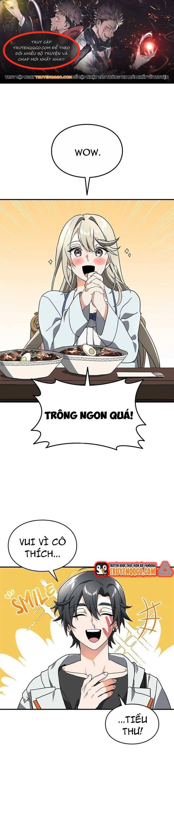 Thợ Săn Giao Hàng Cấp Sss Chapter 5 - Trang 2