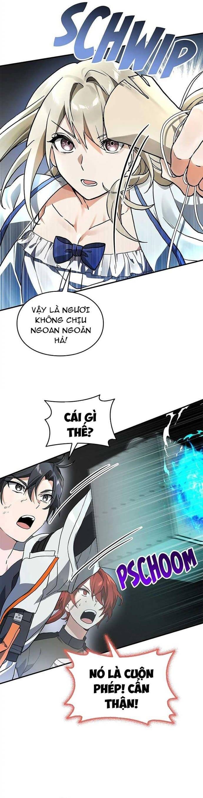 Thợ Săn Giao Hàng Cấp Sss Chapter 5 - Trang 2
