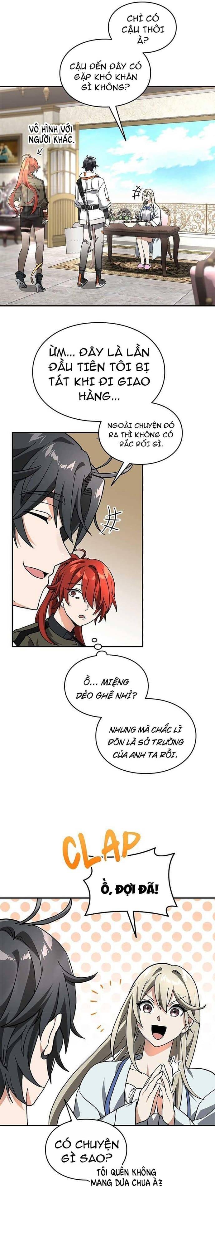 Thợ Săn Giao Hàng Cấp Sss Chapter 5 - Trang 2