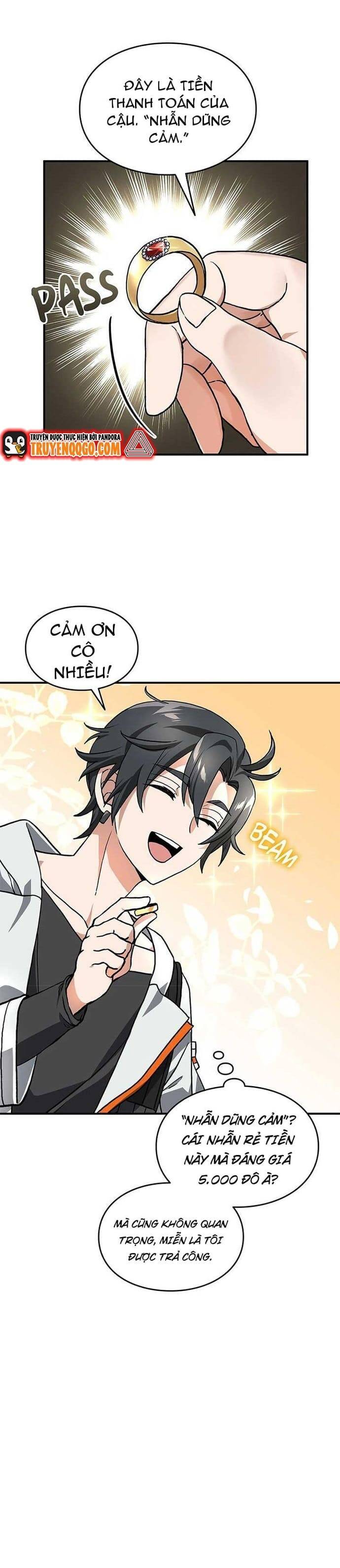 Thợ Săn Giao Hàng Cấp Sss Chapter 5 - Trang 2