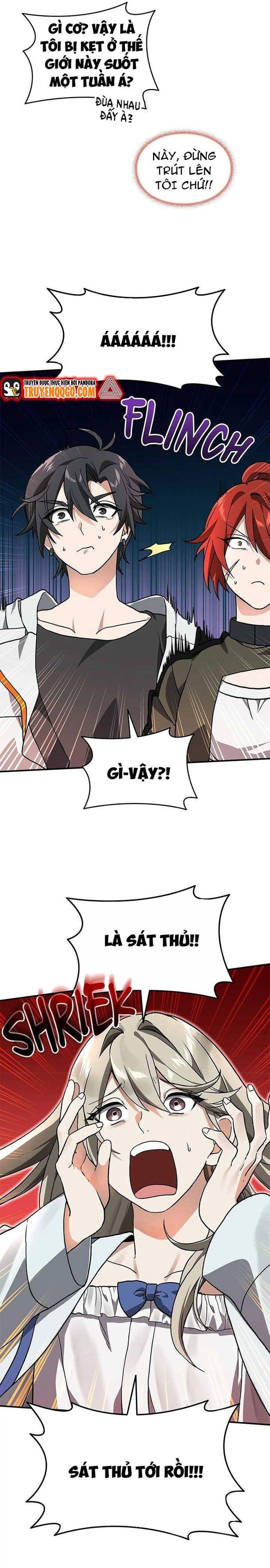 Thợ Săn Giao Hàng Cấp Sss Chapter 5 - Trang 2