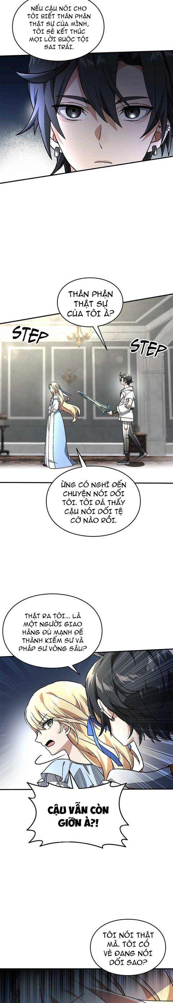 Thợ Săn Giao Hàng Cấp Sss Chapter 6 - Trang 2