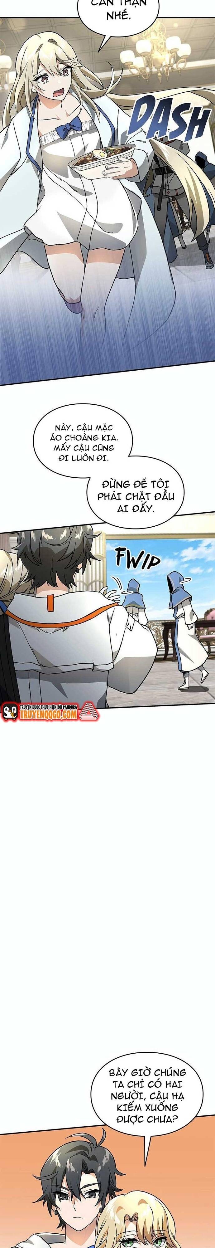 Thợ Săn Giao Hàng Cấp Sss Chapter 6 - Trang 2
