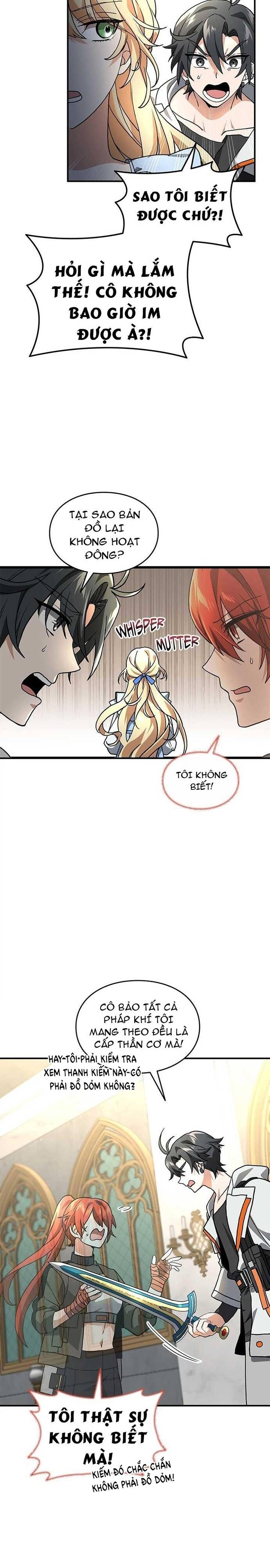 Thợ Săn Giao Hàng Cấp Sss Chapter 7 - Trang 2