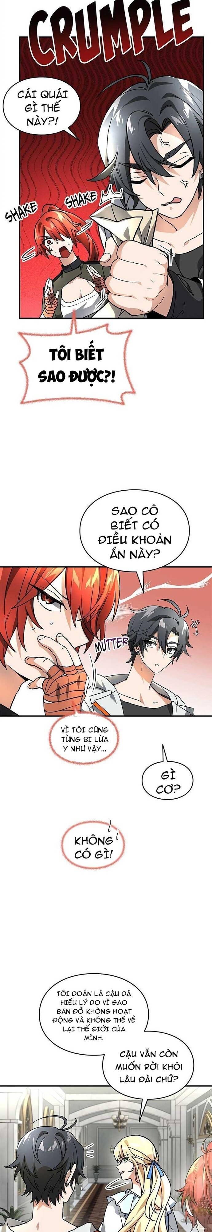 Thợ Săn Giao Hàng Cấp Sss Chapter 7 - Trang 2