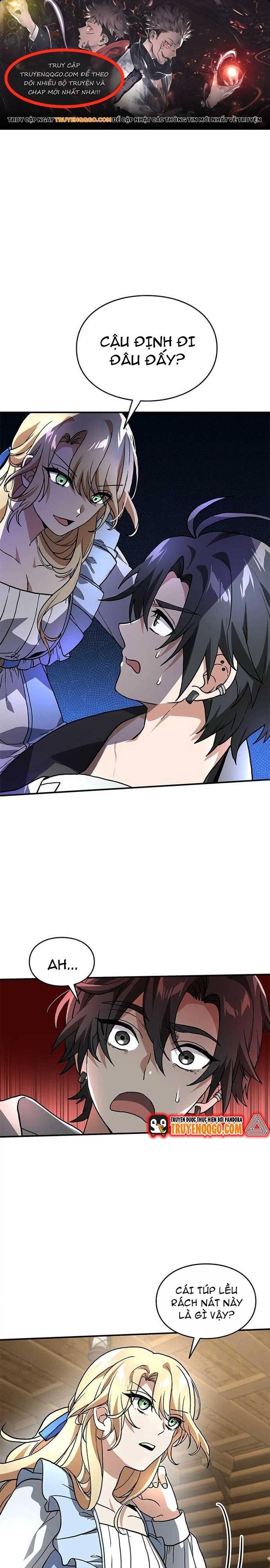 Thợ Săn Giao Hàng Cấp Sss Chapter 8 - Trang 2